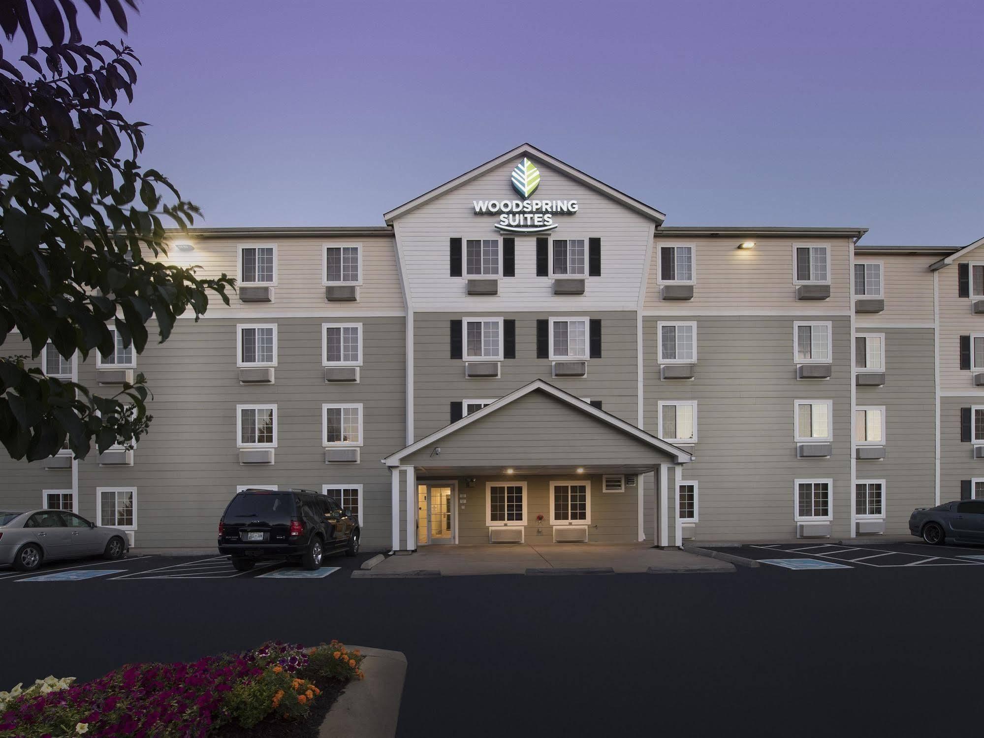 Woodspring Suites Memphis Northeast מראה חיצוני תמונה