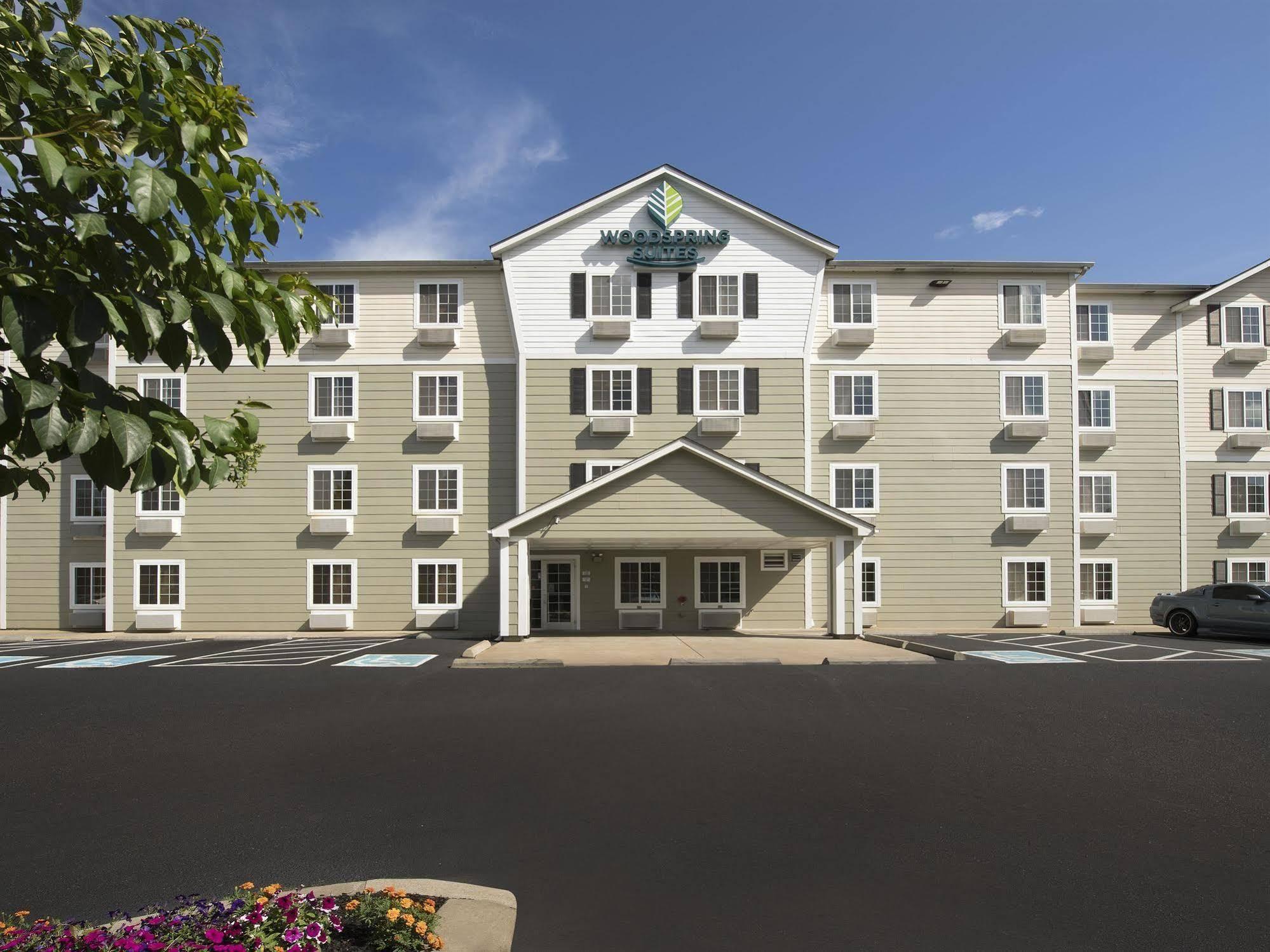Woodspring Suites Memphis Northeast מראה חיצוני תמונה