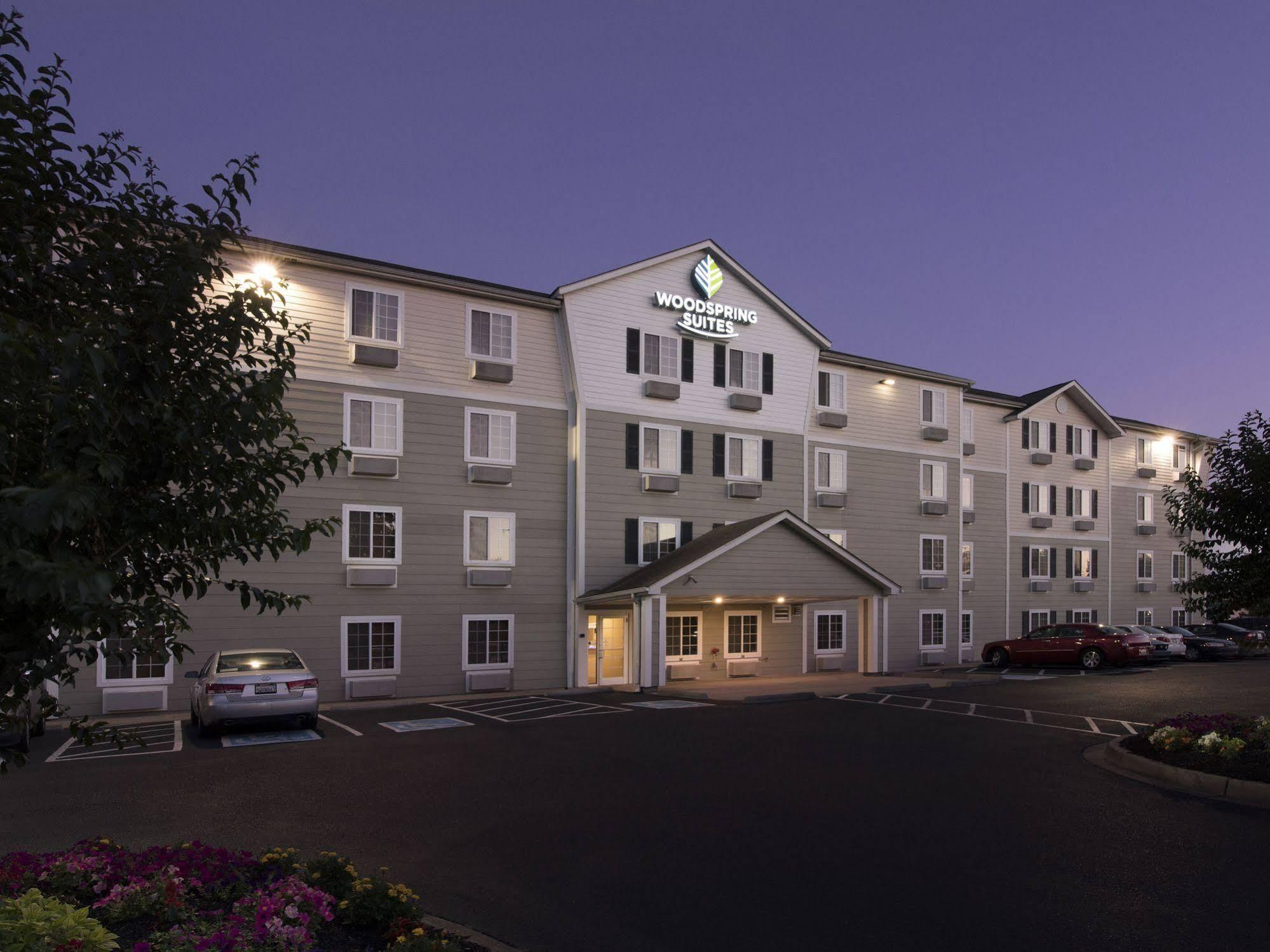 Woodspring Suites Memphis Northeast מראה חיצוני תמונה