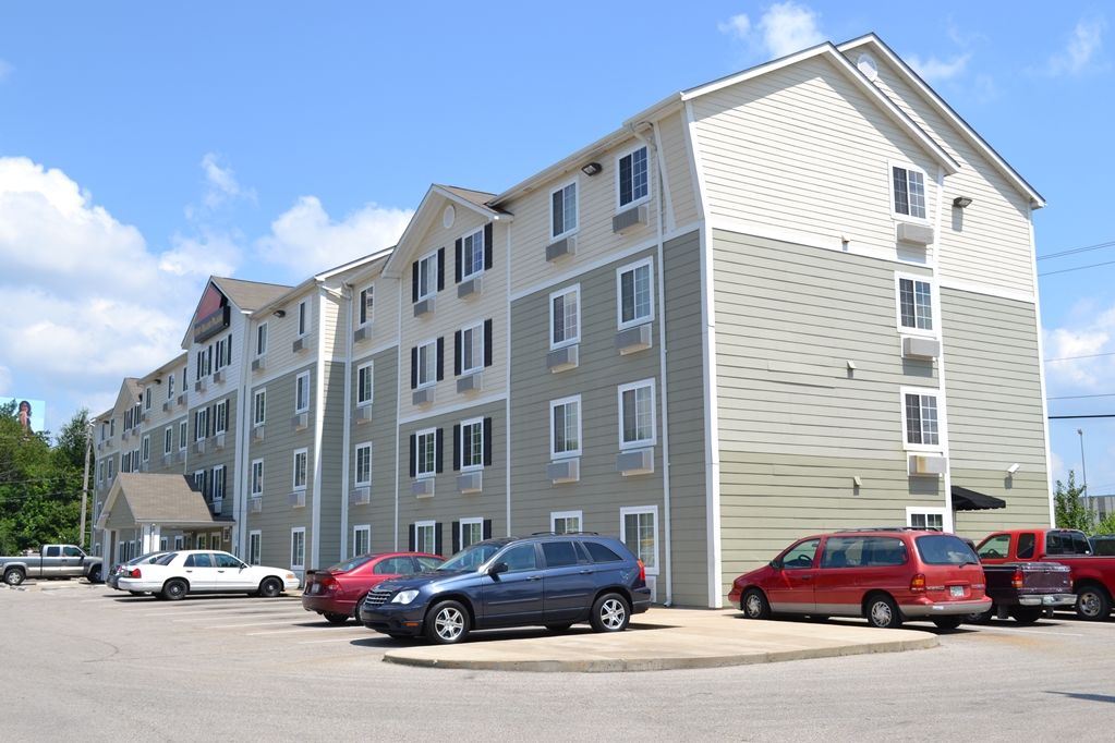 Woodspring Suites Memphis Northeast מראה חיצוני תמונה