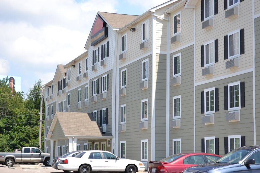 Woodspring Suites Memphis Northeast מראה חיצוני תמונה