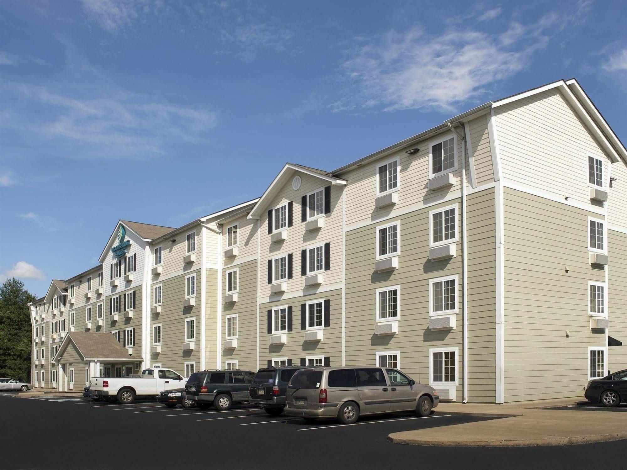 Woodspring Suites Memphis Northeast מראה חיצוני תמונה